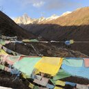 Hiking to The Four Sisters Range (991383)