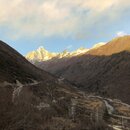 Hiking to The Four Sisters Range (990615)