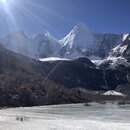 Summiting Yading National Park (990027)