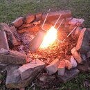 Backyard Fire with Atti (986289)