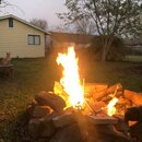 Backyard Fire with Atti (982554)
