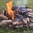 Backyard Fire with Atti (985282)