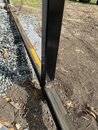 Painting the Steel Fence Posts (1007987)