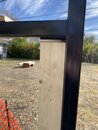 Painting the Steel Fence Posts (1007027)