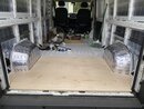 Installing the Van Sub-flooring (1008771)