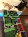 Preparing Packing Cubes for Trip (985425)