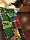 Preparing Packing Cubes for Trip (990190)