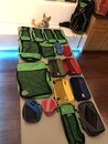 Preparing Packing Cubes for Trip (986174)