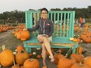 Wan Shan at the Pumpkin Patch (1165139)