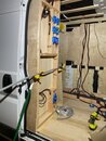 Camper Wire Stretching and Installation (1164940)