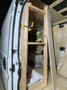 Camper Shower Framing (1165545)