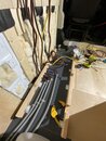 Camper Wire Stretching and Installation (1166094)