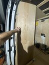 Camper Shower Framing (1167026)