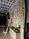 Camper Van Wool Batts Installation (1166967)