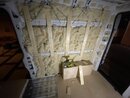 Camper Van Wool Batts Installation (1167327)