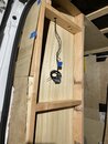 Camper Shower Framing (1167232)