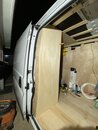 Camper Shower Framing (1168887)