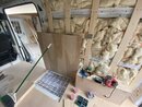 Camper Van Wool Batts Installation (1168814)