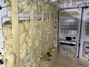 Camper Van Wool Batts Installation