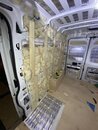 Camper Van Wool Batts Installation (1169249)