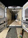 Camper Van Wool Batts Installation (1169902)