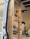 Camper Shower Framing (1171607)