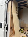 Camper Van Electrical Wall Work (1211020)